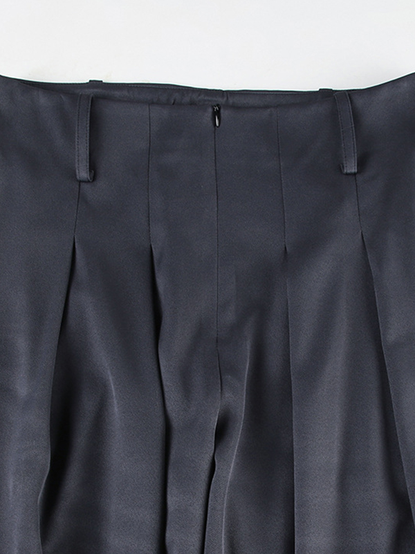 Einfarbige maßgeschneiderte Hose-4