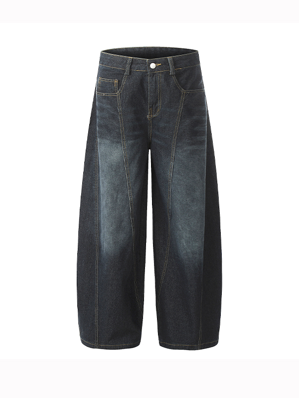 Bestickte Scimitar-Cargojeans für Herren-5