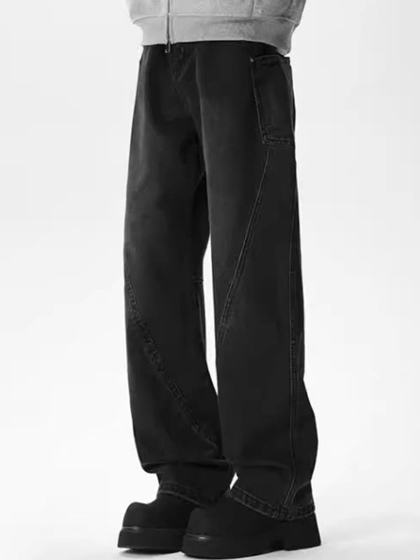 Lockere High Street-Jeans für Herren-1