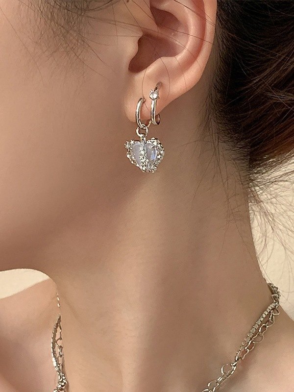 Strass-Zirkon-Herz-Charme-Ohrringe-3