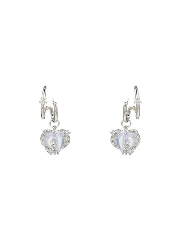 Strass-Zirkon-Herz-Charme-Ohrringe-4