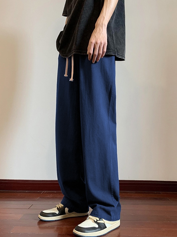 Lockere Freizeithose aus Baumwolle für Herren-1