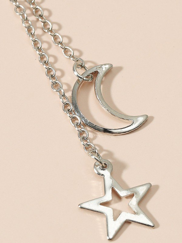 Quasten-Stern-Mond-Tropfen-Ohrringe-1
