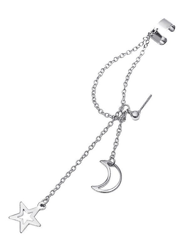 Quasten-Stern-Mond-Tropfen-Ohrringe-2