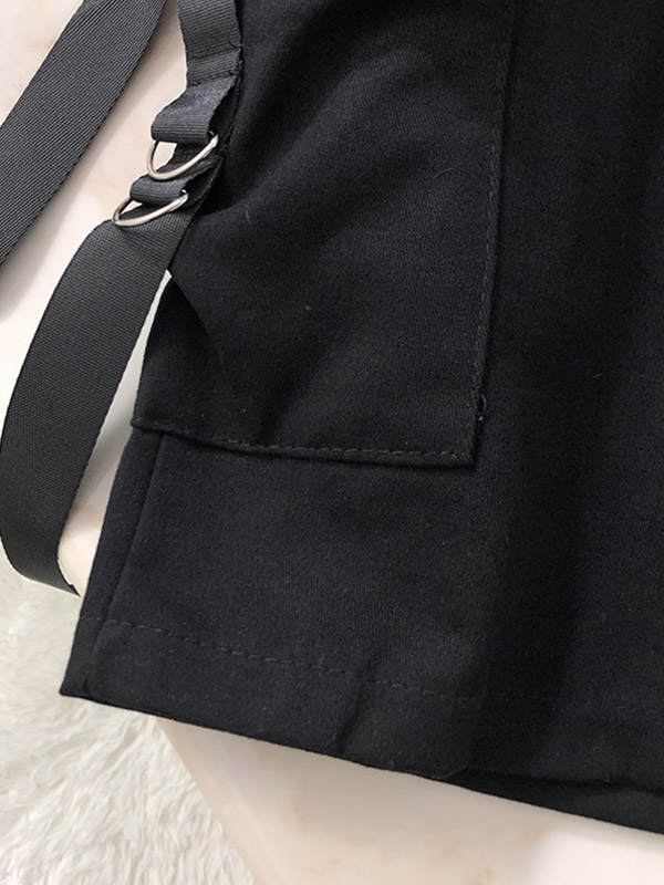 Cargo-Shorts mit Schnallenriemen für Herren-6