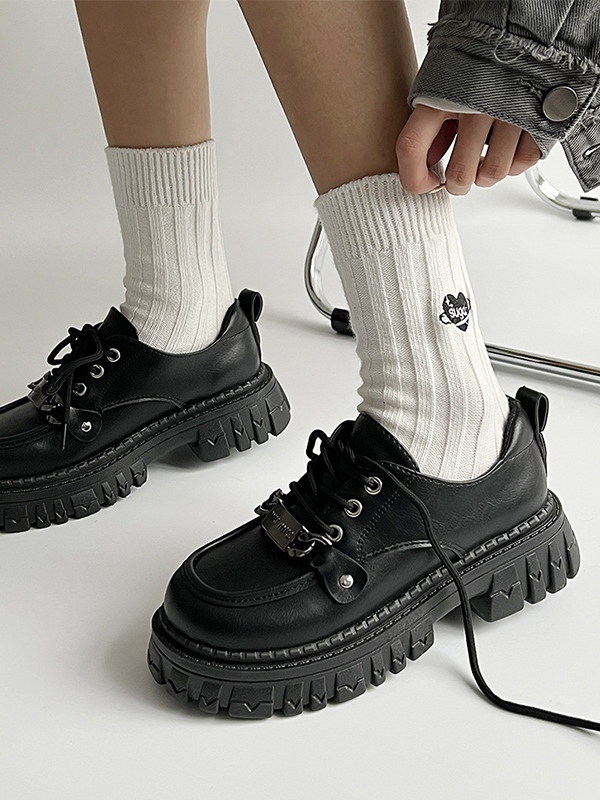Schnür-Plateau-Mary-Jane-Schuhe-1