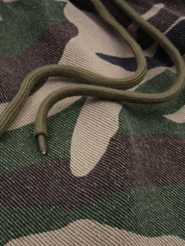 Lockere, lässige Retro-Cargohose mit Camouflage-Muster für Herren-3