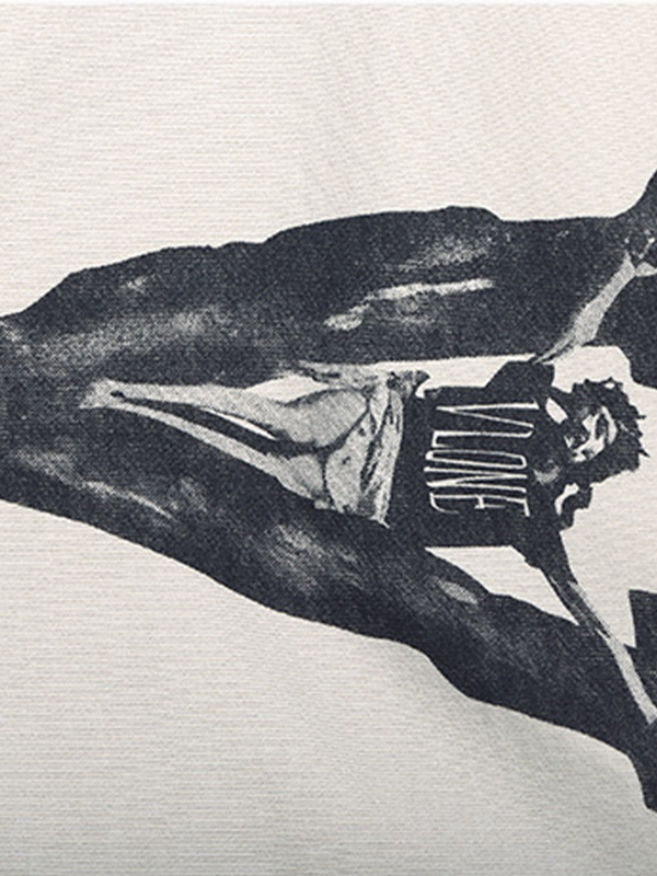 Lässige Sportshorts für Herren mit Buchstaben-Print-5