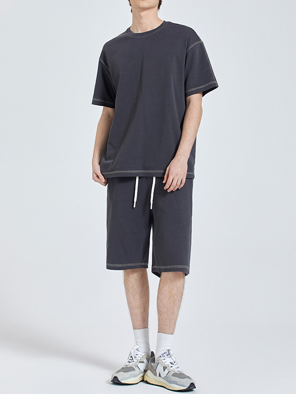Lockere Sport-Shorts für Herren-2